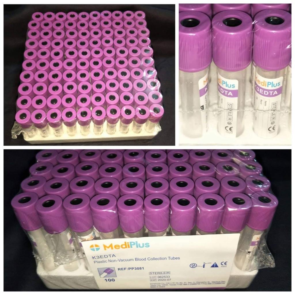 K3 EDTA 3.0 ML 100'S / PACK