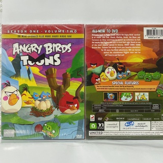 Media Play Angry Birds Toons Season1 Volume2/  แองกรีเบิร์ดส์ตูนส์ ปี1 ชุดที่2 (DVD) / S51354D