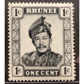 แสตมป์ BRUNUI ONE CENT ไม่ใช้งาน