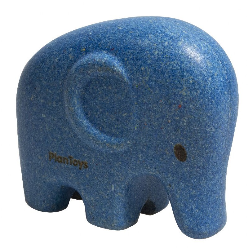 PlanToys ของเล่นไม้ 6137 Elephant ฟิกเกอร์ช้าง เสริมพัฒนาการ สำหรับเด็กอายุ 12 เดือน ขึ้นไป