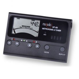 Musedo MT-80 Chromatic Metro-Tuner เมโทรนอม จูนเนอร์