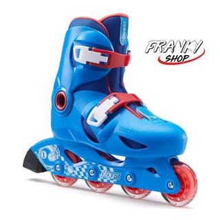 รองเท้าสเก็ตสำหรับเด็ก โรลเลอร์สเก็ต รองเท้าเล่นสเก็ต ปรับได้ 3 ขนาด Kids Skates