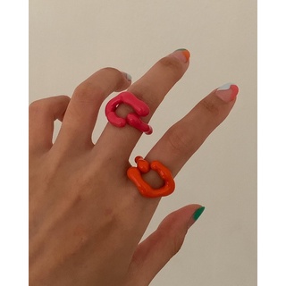 HER OBJECTIVE_HER COLLON CANDY RING