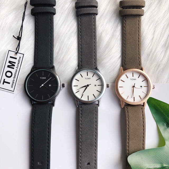 Tomi watch แท้ 💯% ส่งฟรี ems