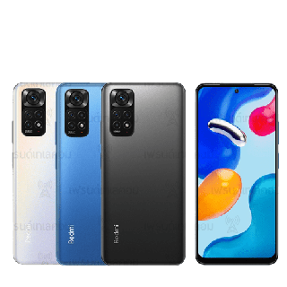 Xiaomi Redmi Note 11S (8+128 GB) เครื่องใหม่ รับประกันศูนย์ไทย 15 เดือน