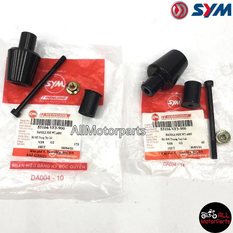 VF3 VF3I V1 V2 LE PRO HANDLE BAR PIPE HANDLE BALANCER GRIP 53104-VF3-900