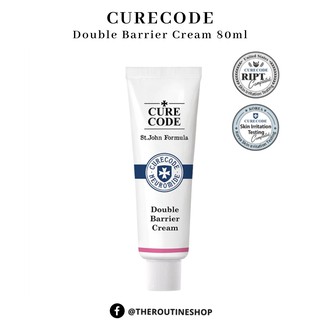 [พร้อมส่ง CCC] CureCode Double Barrier Cream 80mL (EXP: 07/2026)