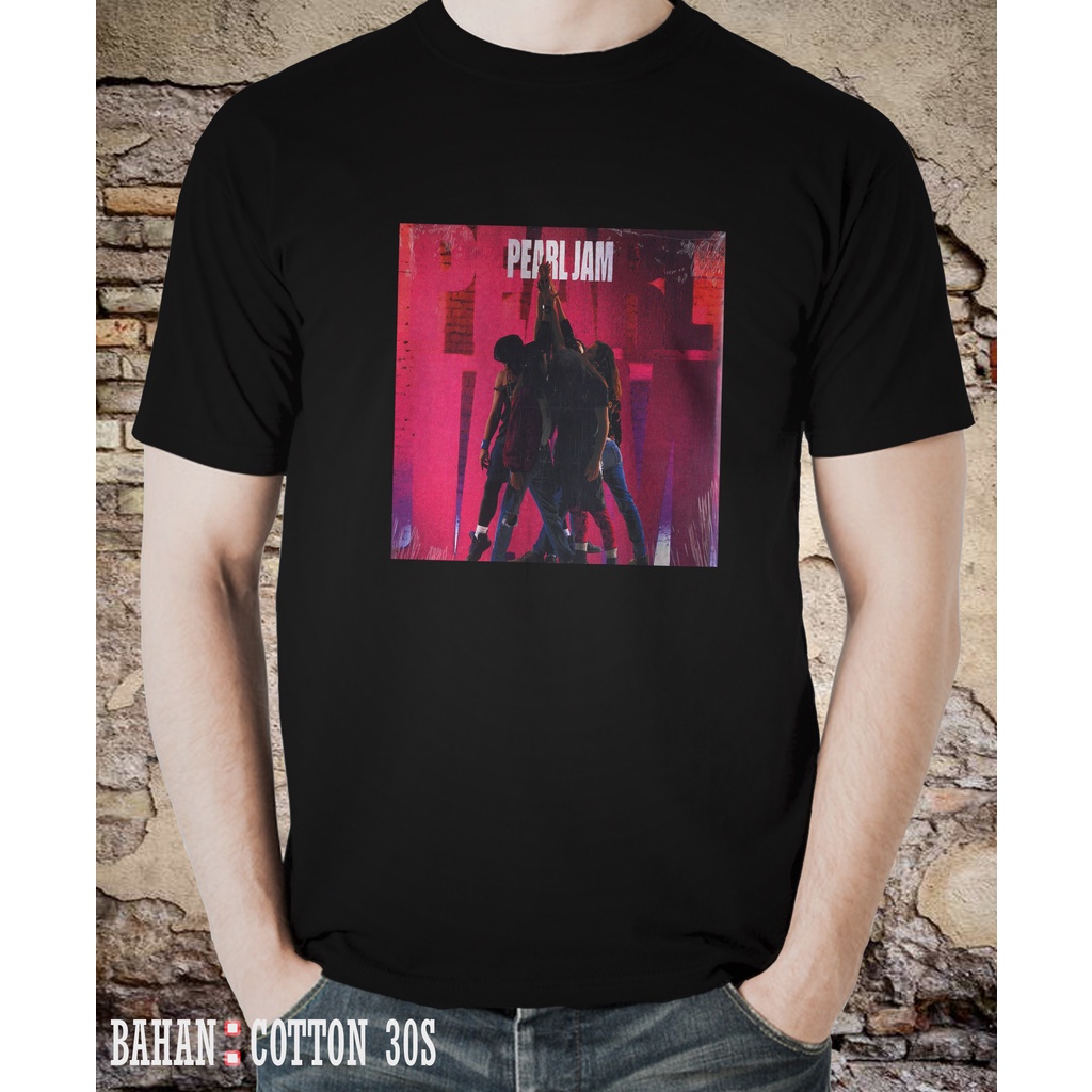 เสื้อยืด PEARL BAND MUSIC COOL CASUAL เสื้อยืด 15