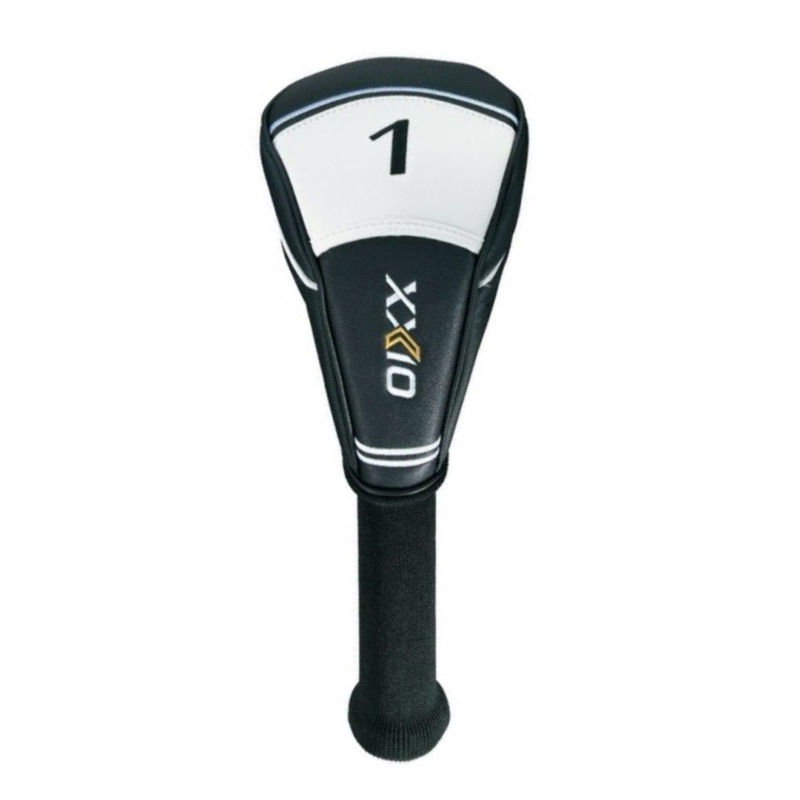 XXIO 11 Eleven Driver Headcover (สีดํา + สีขาว) ฝาครอบหัวไม้กอล์ฟ XXIO MP1100 MP1000 MP900 XXIO Prim