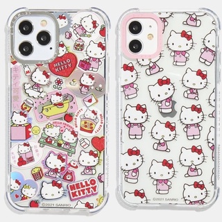 🌈 พร้อมส่ง 🎀 Hello Kitty x Skinnydip Shock Case เคสคิตตี้ ลิขสิทธิ์แท้ (13 Pro Max/13 Pro/13/12 Pro Max)