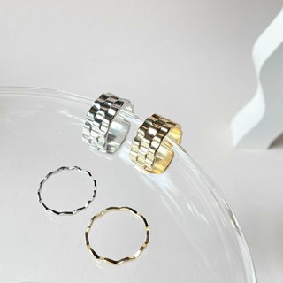 playstuff - Checkered ring set