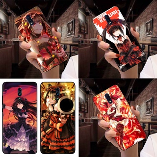 เคสซิลิโคนนิ่ม ลายอนิเมะ Date A Live 8Mia สําหรับ OPPO A15 A15S A54S A16 A16S A54 A55 4G A53S 5G A56