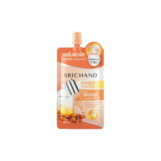 SRICHAND ซุปเปอร์ ซี ไบร์ทเทนนิ่ง อินเทนซ์ เซรั่ม (10มล.) Super C Brightening Intense Serum (10ml.)