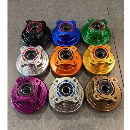 Lativo RACING HUB SPOCKET CNC (อะแดปเตอร์ตัด) Y15ZR LC5S