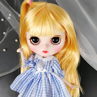 Blythe doll sunny change 19 joint body doll 30 cm ตุ๊กตาบลายธ์ Blyth doll