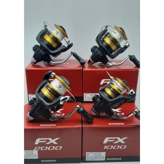 รอกสปินตีเหยื่อปลอม SHIMANO FX​1000,2000, 2500, 3000,4000, 2500HG