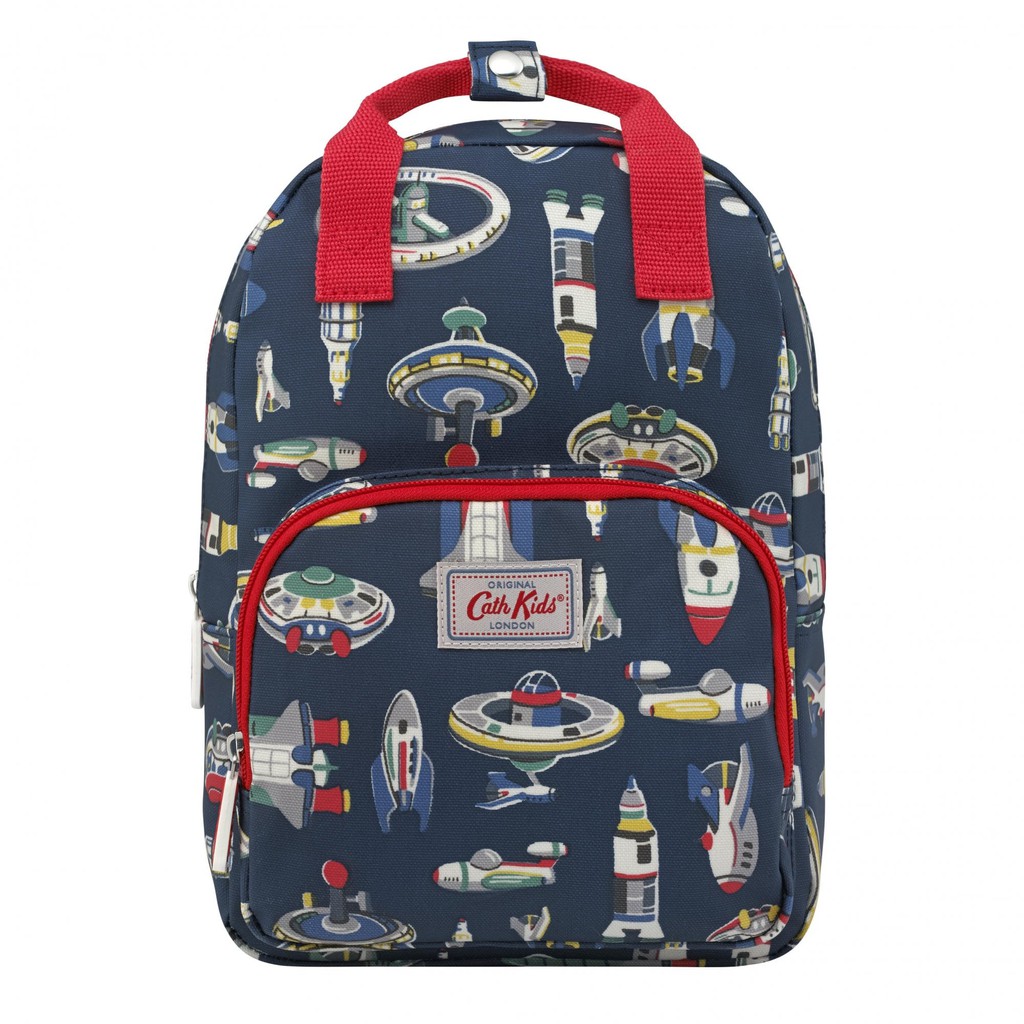 Cath Kidston Kids Medium Backpack Chest Up In Space