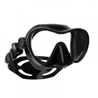 SCUBAPRO - Mask Trinidad 3 SPro Frameless black color หน้ากากดำน้ำ สีดำ