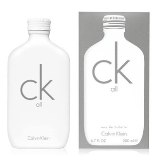 น้ำหอมแท้แบ่งขาย CALVIN KLEIN ck all EDT