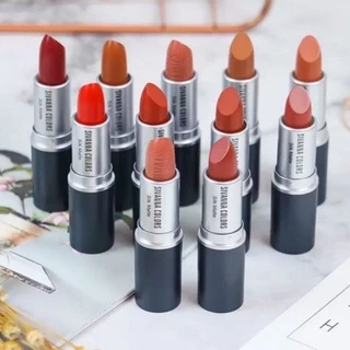💟ของแท้ | ส่งเร็ว💟 ลิป ลิปสติก Sivanna Colors Silk Matte ลิปแมท || HF360
