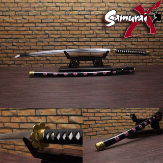 Japan ดาบซามูไร นักรบ ญี่ปุ่น Samurai Sword Zoro โซโล Katana ฮาม่อน Hamon คาตานะ มีดดาบ Warrior Ninja นินจา ใบดาบลับคม