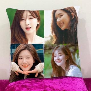 หมอนอิงสั่งทำ ใส่ได้4รูป หมอนอิงขนนุ่ม หมอนอิงโซฟา หมอนอิงในรถ หมอนอิง Cushions zhao lusi จ้าวลู่ซือ