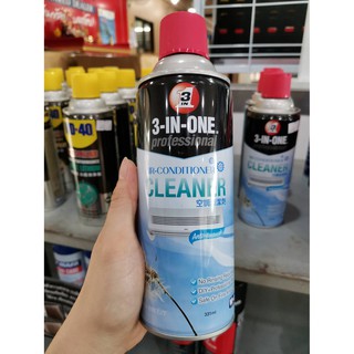 สเปร์ยโฟม 3IN1 AIR CONDITIONER CLEANER