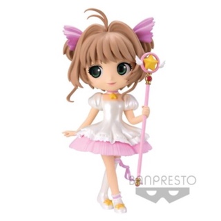 งานแท้ มือ 1 Qposket CARDCAPTOR SAKURA SAKURA CARD Q POSKET-SAKURA KINOMOTO-(VER.B)