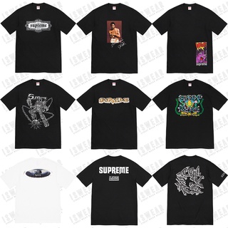 เสื้อยืด Supreme Tee Collection 2021 (ไซส์ L) แฟชั่น