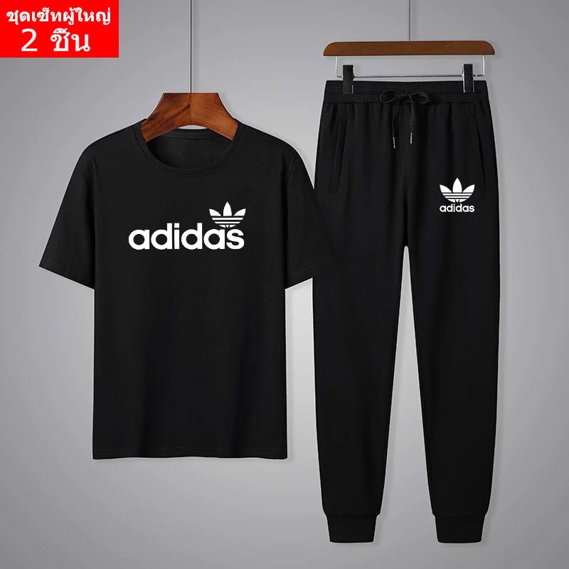 **BK414+KU249**แฟชั่นชุดเซ็ท เสื้อแขนสั้นกางเกงขายาว ชุด 2 ชิ้น ราคาสุดประหยัด