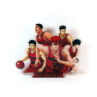 โมเดลฟิกเกอร์อะคริลิค Slam Dunk Sakuragi Hanamichi Rukawa Kaede Akagi Takenori Mitsui ของเล่นสําหรับเด็ก