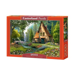 Castorland jigsaw puzzle จิ๊กซอว์นำเข้า 2000 ชิ้น