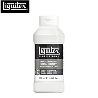 Liquitex(ลิควิเท็กซ์)  Iridescent Medium (ใช้ผสมสีเพื่อสร้างพื้นผิวแบบเงามุก) ขนาด 237 ML. #692448