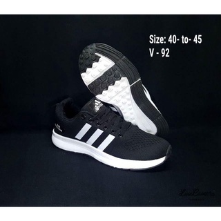 รองเท้าผ้าใบ รองเท้าอาดิดาส รองเท้าผ้าใบADIDAS รองเท้าวิ่ง (สินค้าขายดี/สินค้าส่งไว100%)