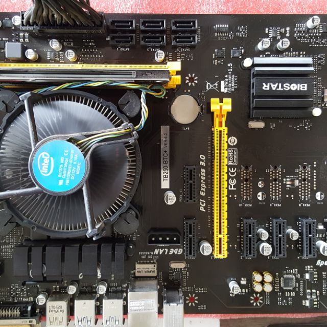 Set CPU G4400+MB tb250 Plus+RAM DDR4 4GB- Socket 1151 (120)