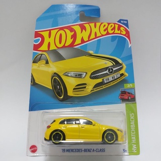 รถเหล็ก Hotwheels 19 MERCEDES BENZ A CLASS (ib36)