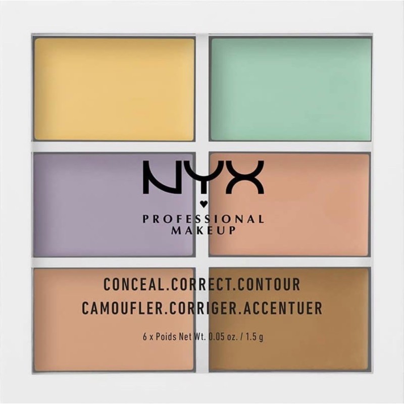 คอนซีลเลอร์ NYX Professional Makeup Concealer 3CP04