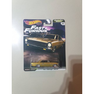 Hotwheels Fast&amp;Furious 66 Chevy Nova