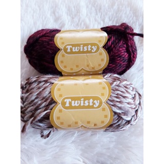 ไหมพรมtwisty(bellabee)