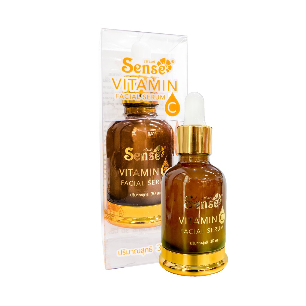 Sense เซนต์ วิตามิน ซี เฟเซียลเซรั่ม 30 กรัม