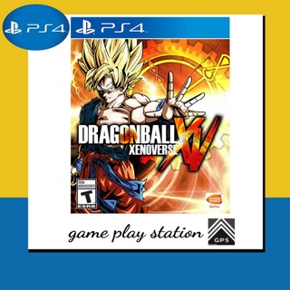 PS4 Dragonball Xenoverse xv ( english zone 1 )