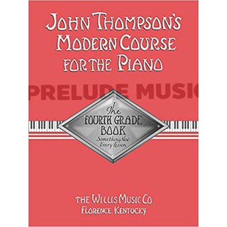 John Thompsons Modern Course for the Piano: Fourth Grade (HL00412454)