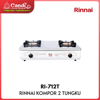 RINNAI Kompor Gas 2 Tungku RI-712T