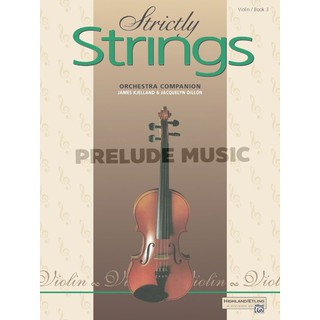 (Strings) Strictly Strings, Book 3 (AF16859)