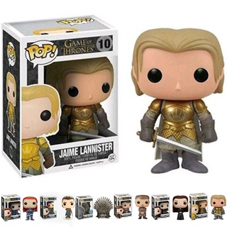 [Game Of Thrones] Funko Pop Game of Thrones โมเดลฟิกเกอร์ไวนิล ของเล่นสําหรับเด็ก