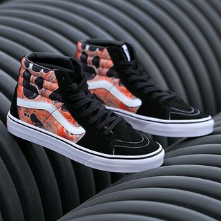 | Vans SK8 Hi Blood Cement Supreme X High I Premium Quality