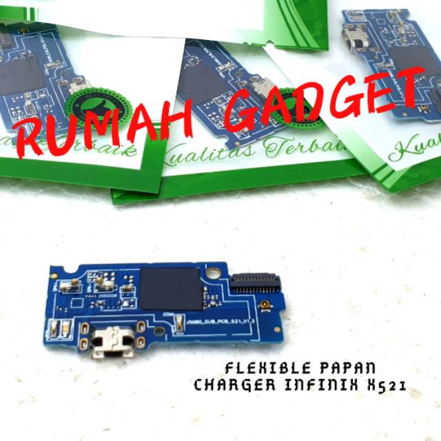 FLEXIBLE INFINIX X521 บอร์ดชาร์จ INFINIX HOT S X521