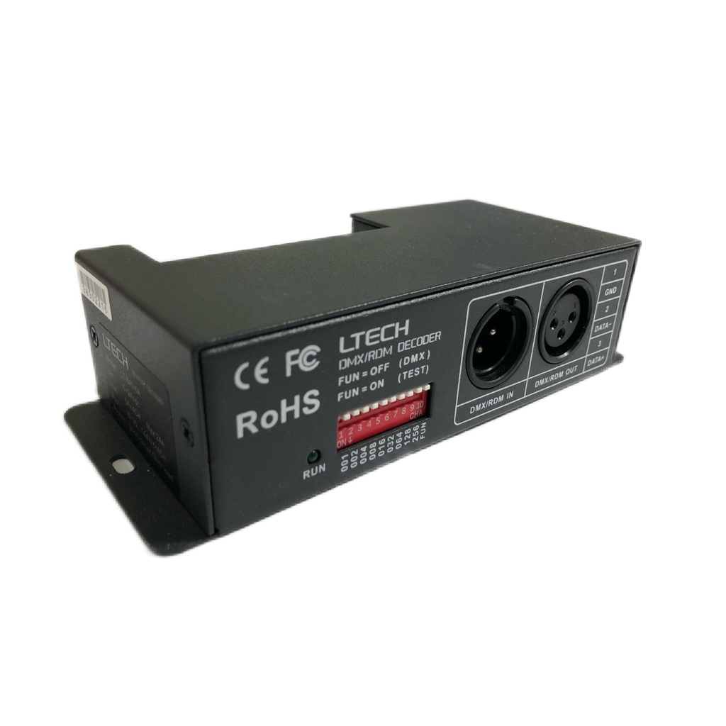 LTECH DMX512 Decoder 6Ax4CH CV Decoder, LT-840-6A