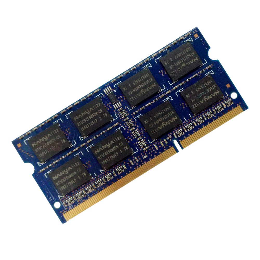 Nanya แรมหน่วยความจําแล็ปท็อป 8GB 4GB 2GB DDR3 1066MHz 1333MHz 1600MHz pc3 SODIMM AD38