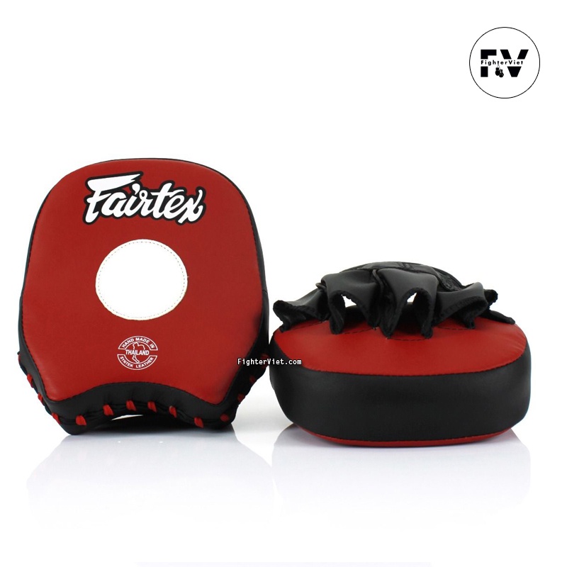 Fairtex FMV14 Punching Aim - สีดํา สีแดง